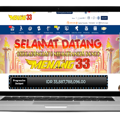 SITUS MENANG33 Slot Online Gacor 24JAM