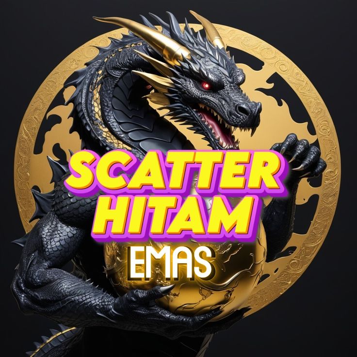 SCATTER HITAM EMAS