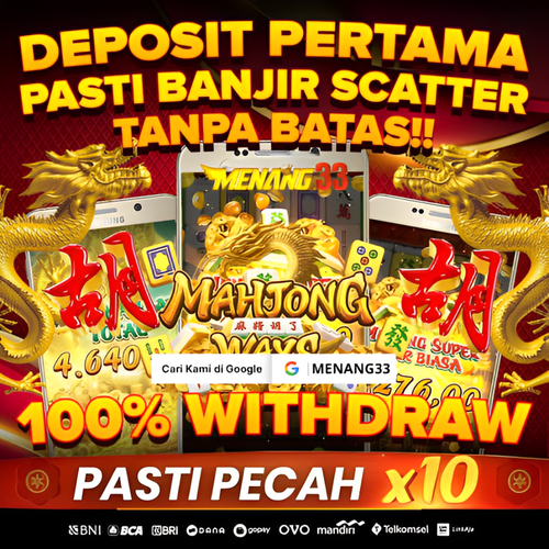 MENANG33 SLOT