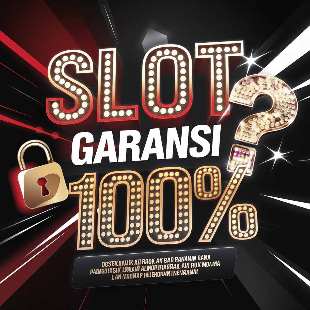 SLOT GARANSI KEKALAHAN 100