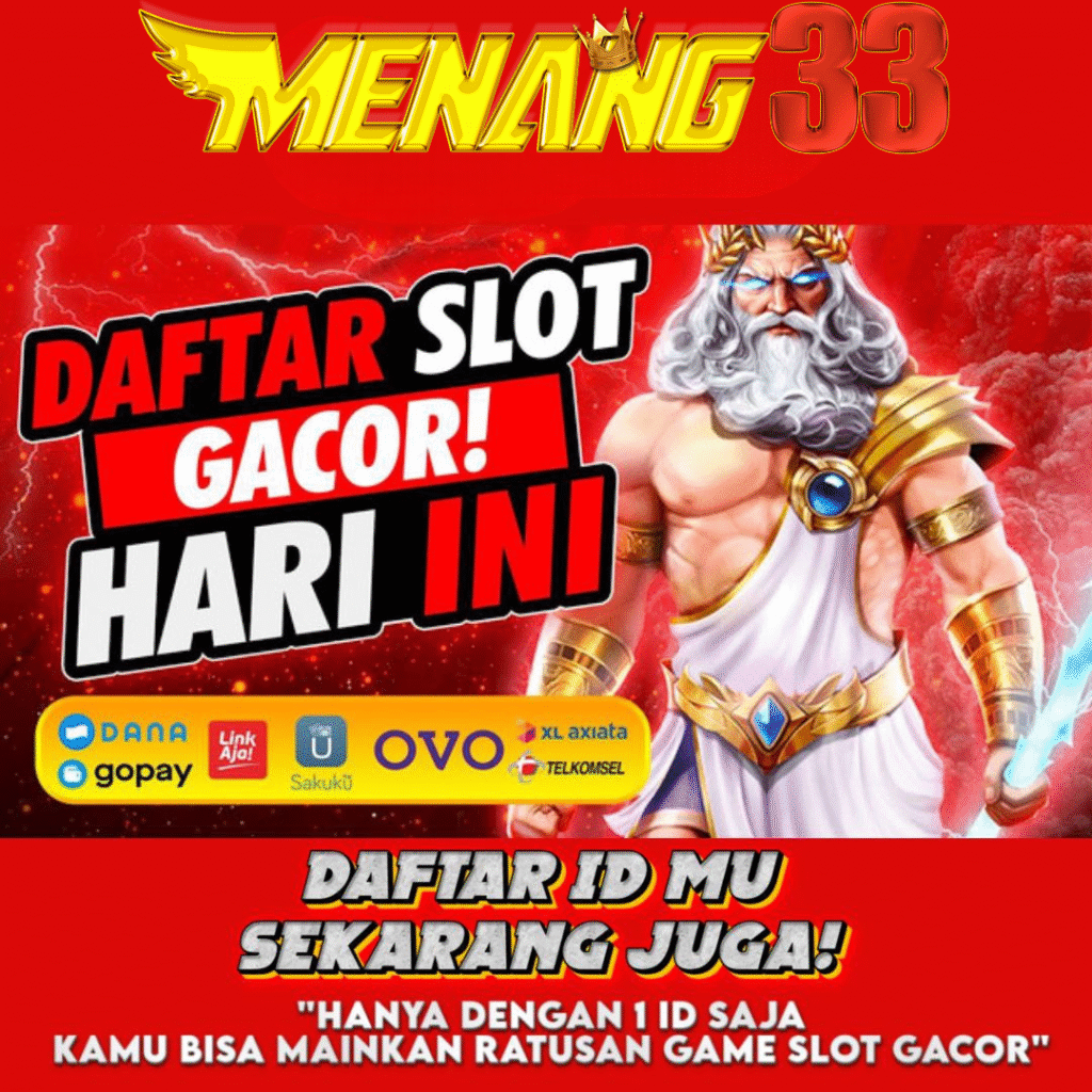 LINK ALTERNATIF MENANG33